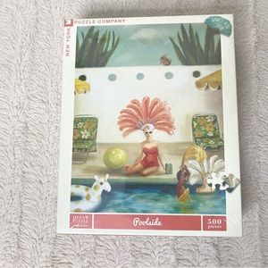 New York Puzzle Company Janet Hill Studio Poolside Puzzle New in Package